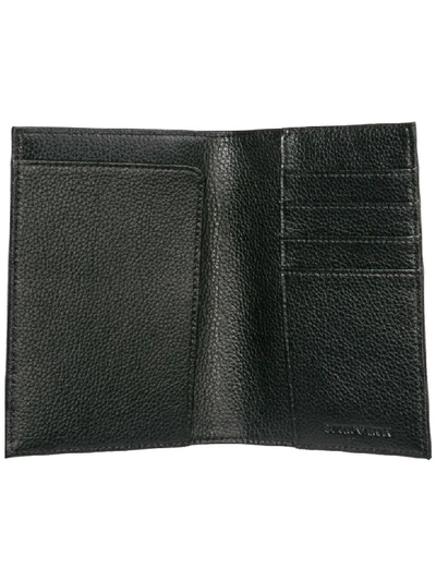 Shop Emporio Armani Falabella Mini Document Holder In Black