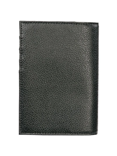 Shop Emporio Armani Falabella Mini Document Holder In Black