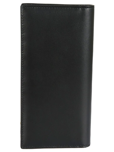 Shop Dolce & Gabbana Logo Continental Wallet In Black