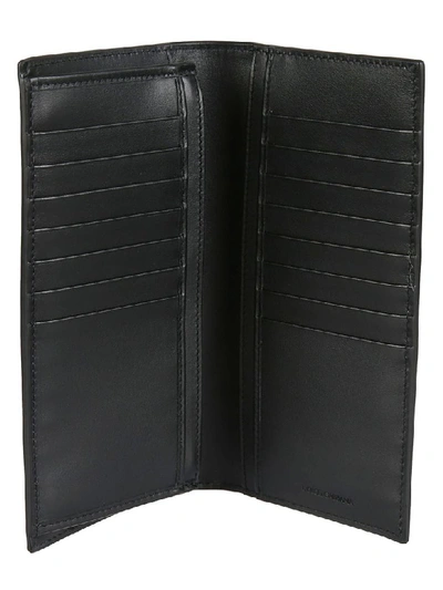 Shop Dolce & Gabbana Logo Continental Wallet In Black