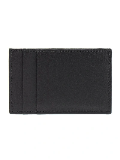 Shop Alexander Mcqueen Card Holder In Black