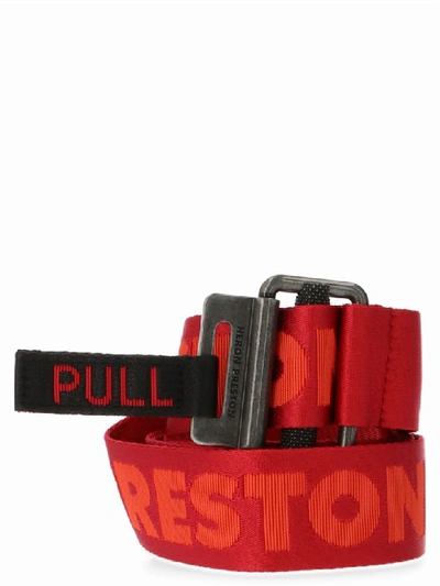 Shop Heron Preston Belt In Red