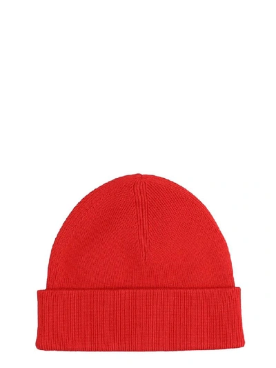 Shop Fred Perry Hats In Red Wool