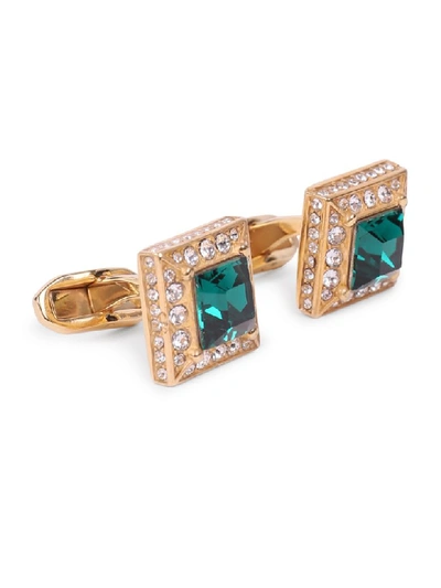 Shop Dolce & Gabbana Green Cufflinks