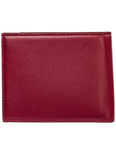 Shop Dolce & Gabbana Lilium Wallet In Rosso
