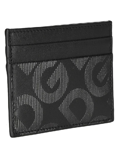 Shop Dolce & Gabbana Dg Logo Cardholder In Black