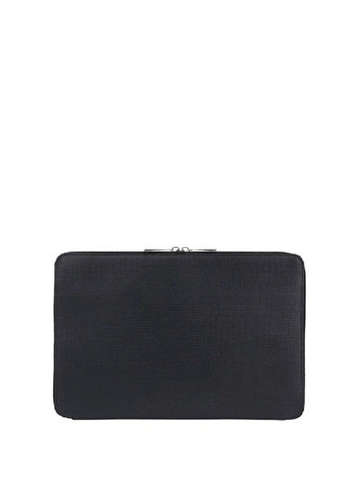 Shop Bottega Veneta Laptop Case In Nero