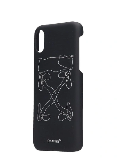 Shop Off-white Abstract Arrows Iphone / Ipad Case In Black Pvc