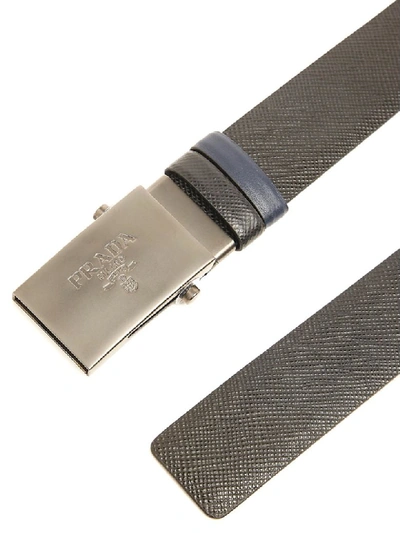 Shop Prada Belt In Multicolor