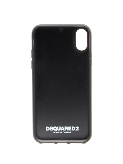 Shop Dsquared2 Cover I-phone X In Multi