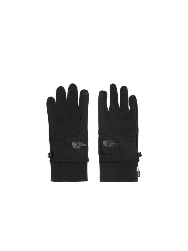 north face gloves black