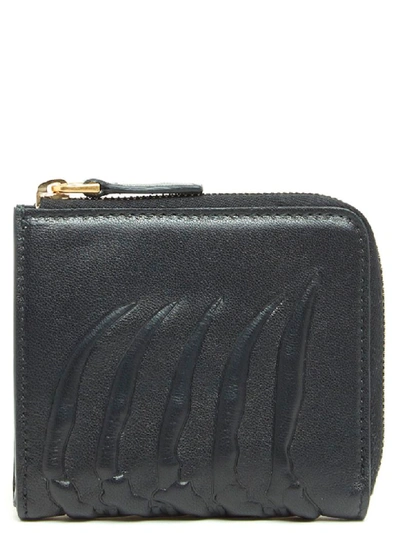 Shop Alexander Mcqueen Wallet In Black