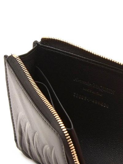 Shop Alexander Mcqueen Wallet In Black