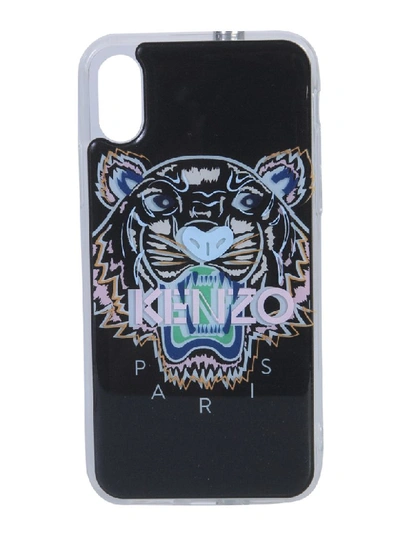 Shop Kenzo Iphone X/xs Cover In Nero