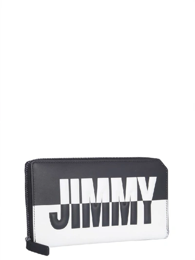 Shop Jimmy Choo Carnaby Wallet In Nero