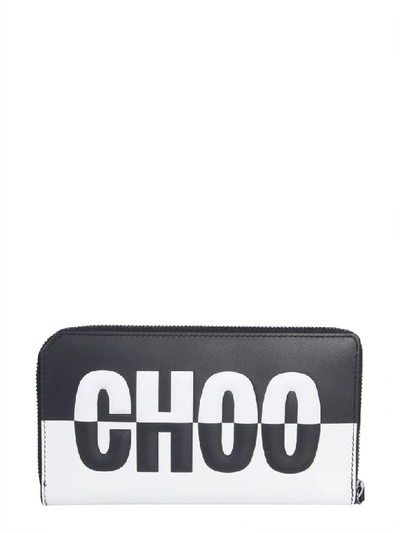 Shop Jimmy Choo Carnaby Wallet In Nero