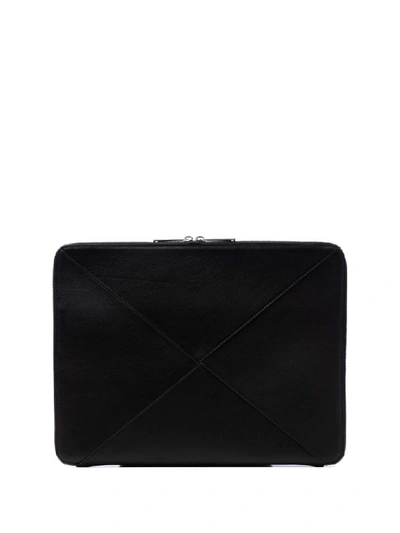 Shop Bottega Veneta Document Case In Nero