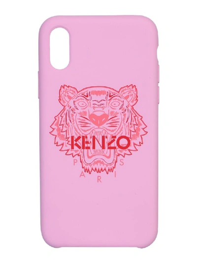 Shop Kenzo Iphone X/xs Cover In Rosa
