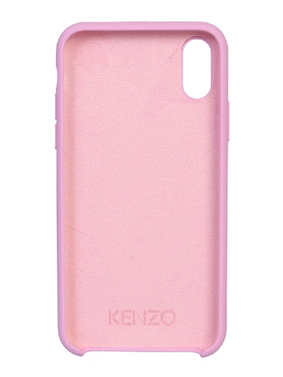 Shop Kenzo Iphone X/xs Cover In Rosa