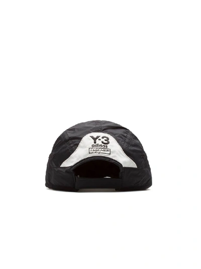 Shop Y-3 Foldable Cap In Black