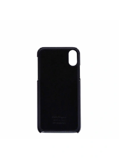 Shop Ferragamo Cover Iphone X In Black