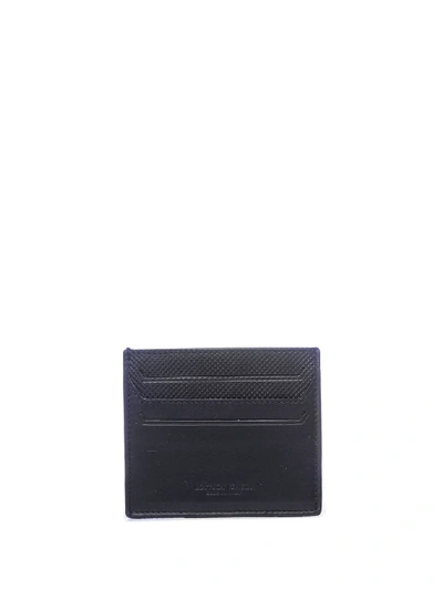 Shop Bottega Veneta Classic Cardholder In Nero