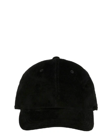 Shop Saint Laurent Hat In Black