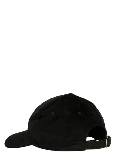 Shop Saint Laurent Hat In Black