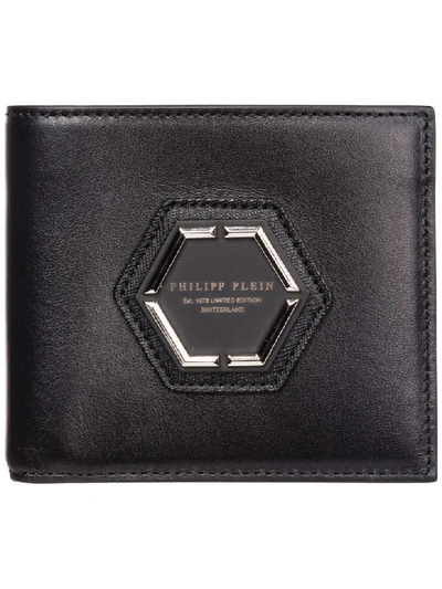 Shop Philipp Plein Anniversary 20th Wallet In Black