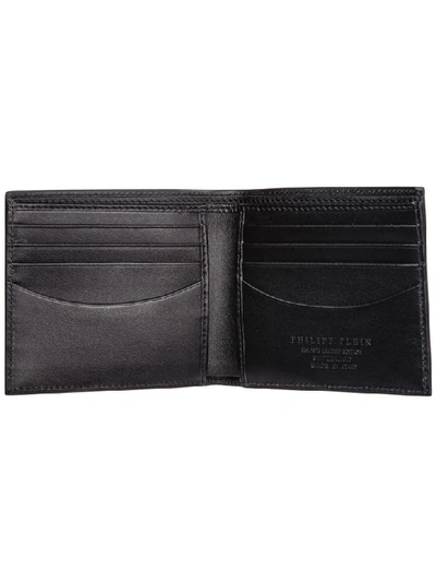 Shop Philipp Plein Anniversary 20th Wallet In Black