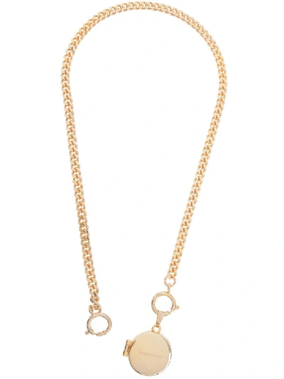 Shop Dsquared2 Chain In Gold