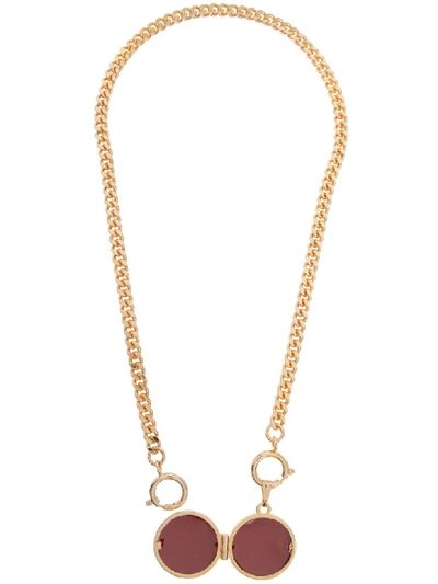 Shop Dsquared2 Chain In Gold