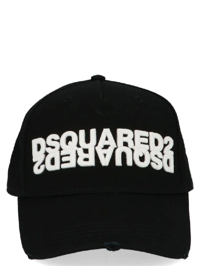 Shop Dsquared2 Cap In Black