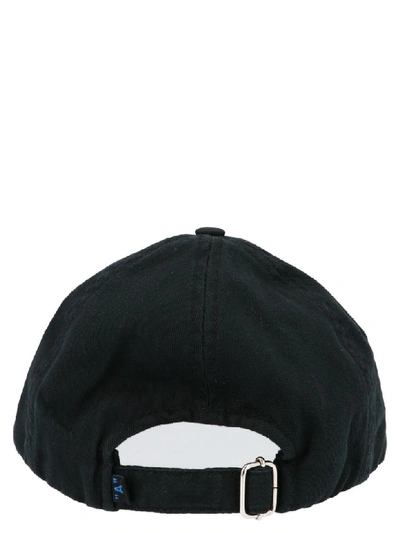 Shop Off-white Cap In Black