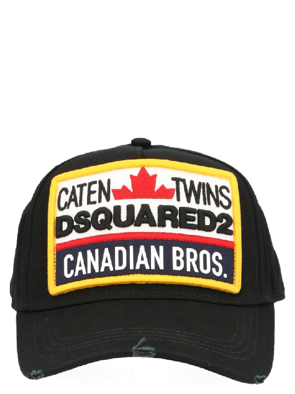 dsquared caten twins cap