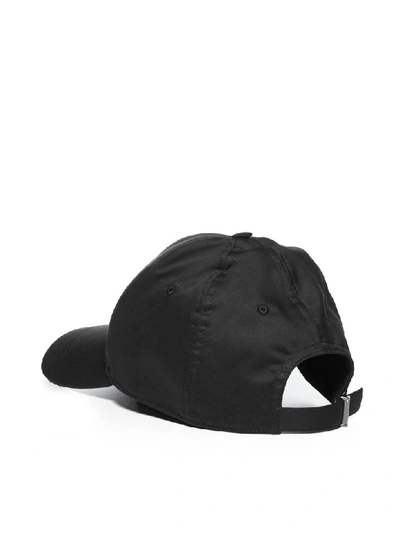 Shop Dolce & Gabbana Baseball Hat In Nero