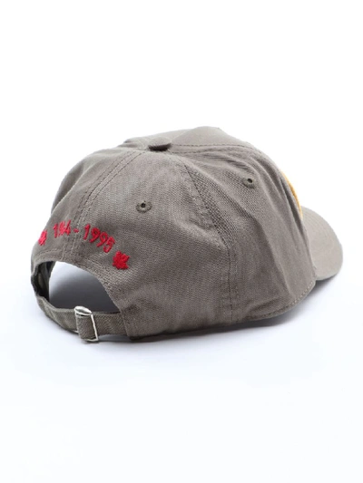 Shop Dsquared2 Baseball Cap In Army