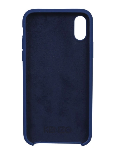 Shop Kenzo Iphone X/xs Cover In Blu