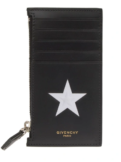 Shop Givenchy Cardholder In Black