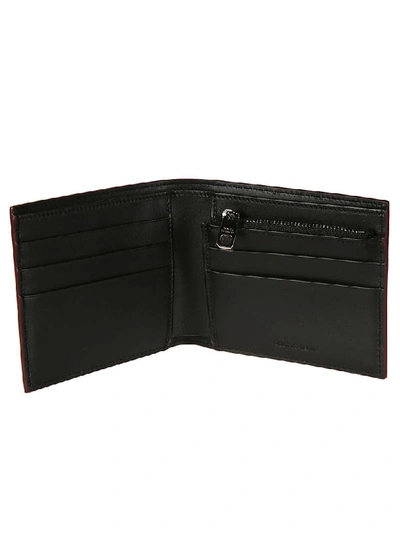 Shop Dolce & Gabbana Logo Wallet In Red