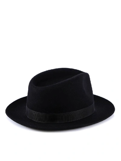 Shop Stetson Hat In Black