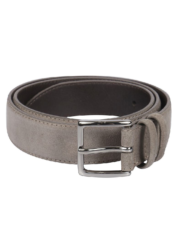 Orciani Buckle Belt In Grey | ModeSens
