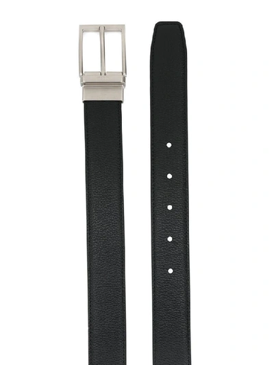 Shop Tod's Belt In Black