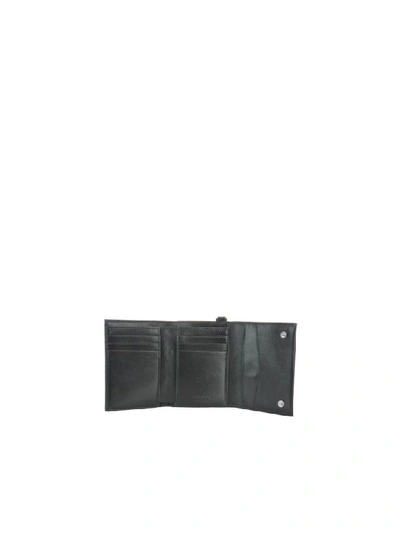 Shop Jimmy Choo Rolf Wallet In Black