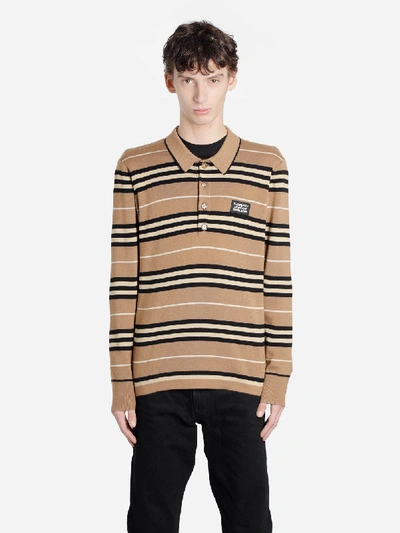 Shop Burberry Knitwear In Brown