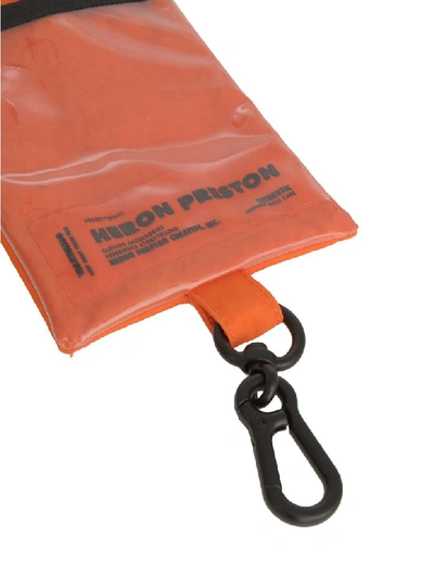 Shop Heron Preston Card Holder In Orange