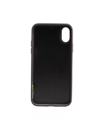 Shop Dolce & Gabbana Phone Cover In Nero/bianco