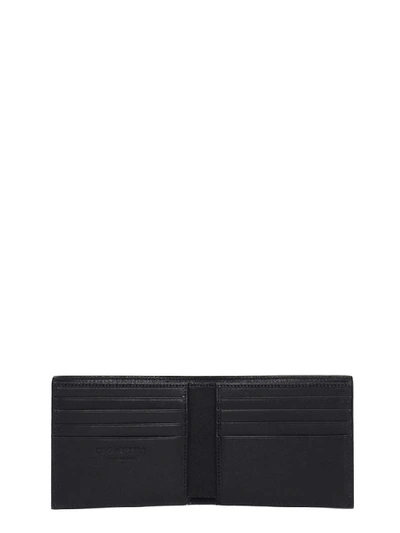 Shop Dsquared2 Wallet In Black Nylon