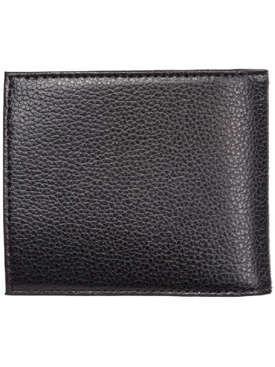 Shop Emporio Armani Medusa Wallet In Nero