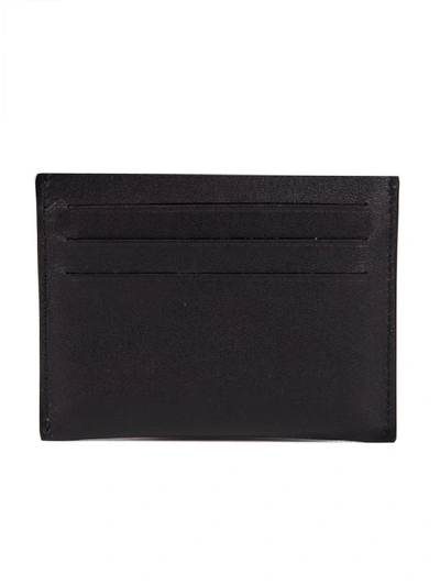 Shop Givenchy Paris Card Holder In Black In Nero